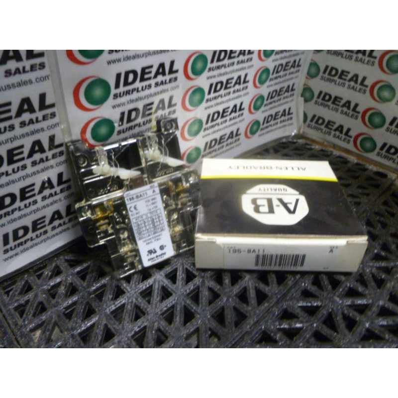 Allen Bradley 195-BA11 Auxiliary Contact Block Series A