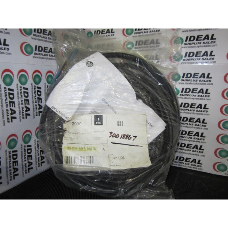 ALLEN-BRADLEY, 2090-XXNPMP-16S15 – CABLE,NON-FLEX,MOTOR POWER,MP/1326AB,16 GAUGE,15M