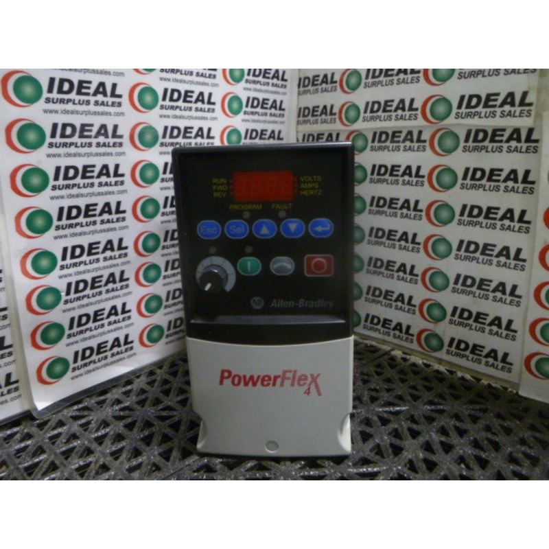 Allen Bradley 22A-D1P4N104 PowerFlex Drive, Series A