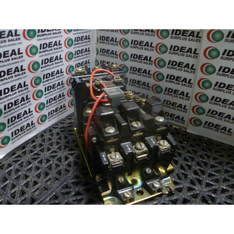 Allen Bradley 509-BOD Size 1Full Voltage  Motor Starter Coil  27AMP  3Pole 110/120VAC  50/60HZ  W/O Enclosure 600VAC  27A  120VAC