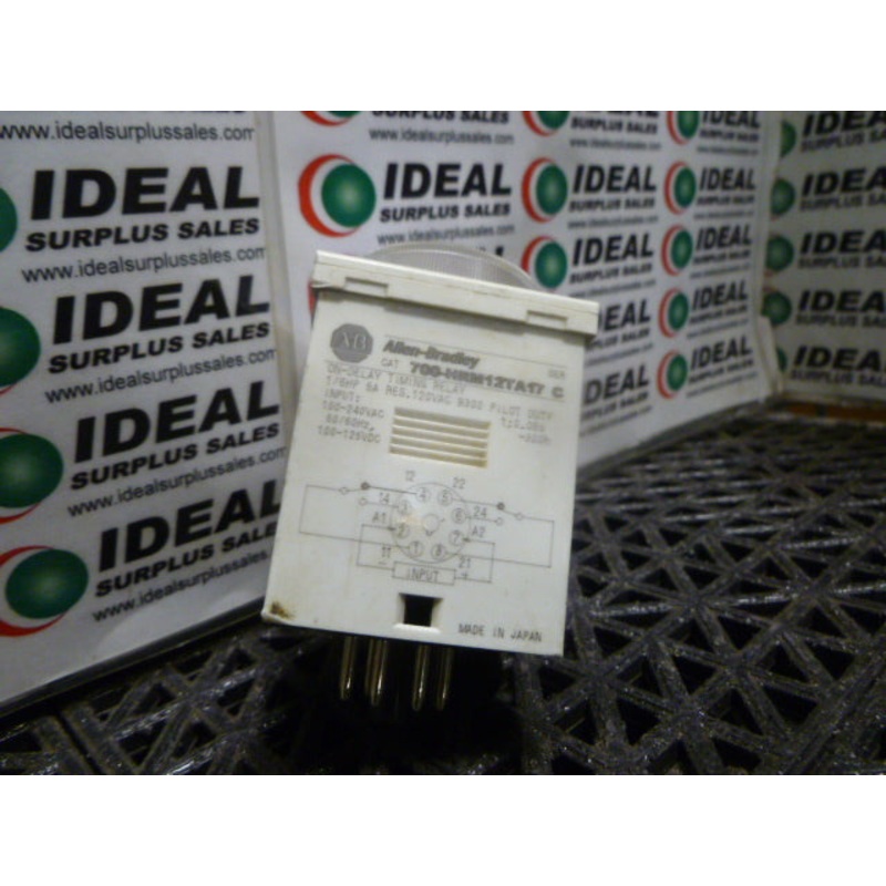 Allen Bradley 700-HRM12TA17  Series C Time Delay Relay