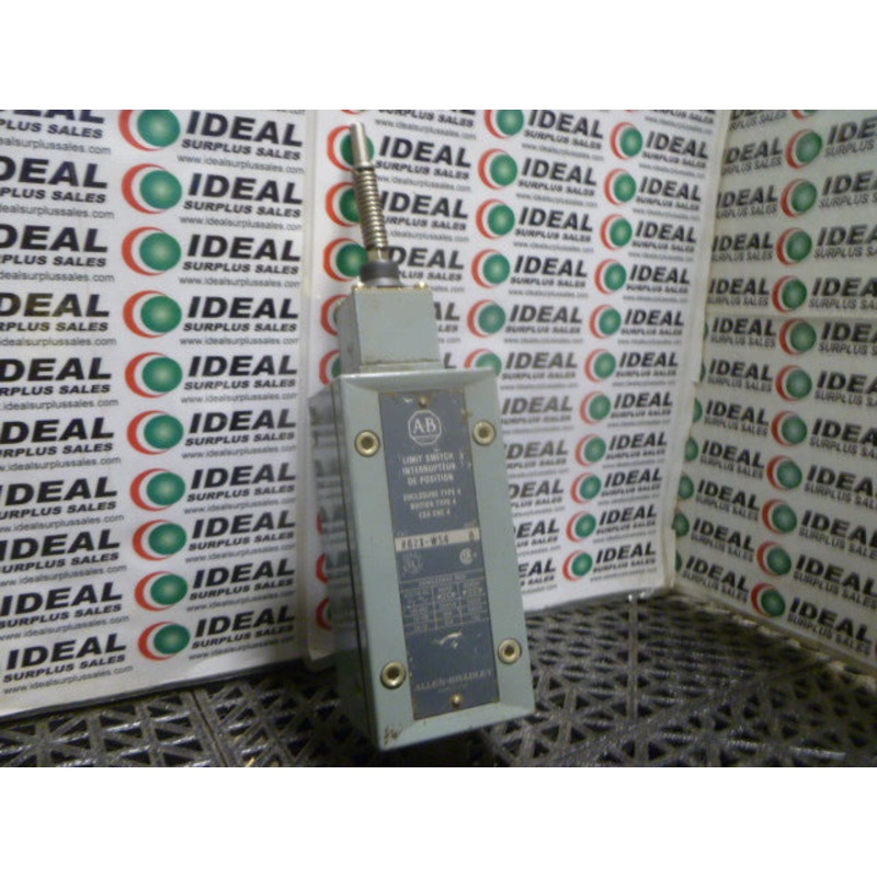 ALLEN BRADLEY 802XWS4 LIMIT SWITCH