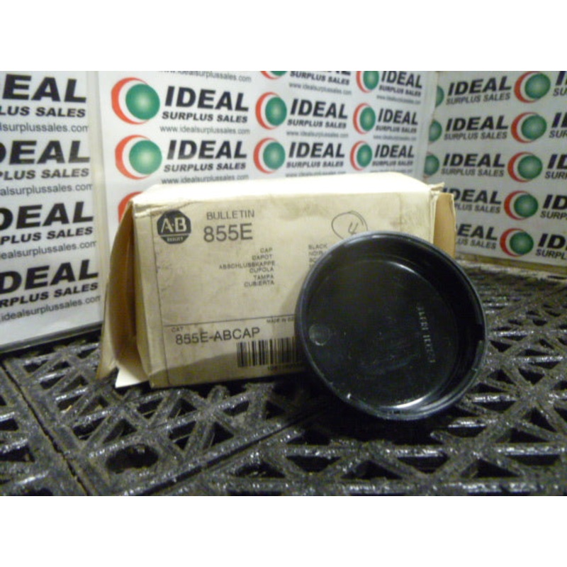 ALLEN BRADLEY 855EABCAP|Factory Sealed Packaging|New In Box|New No Box|Used|Reconditioned