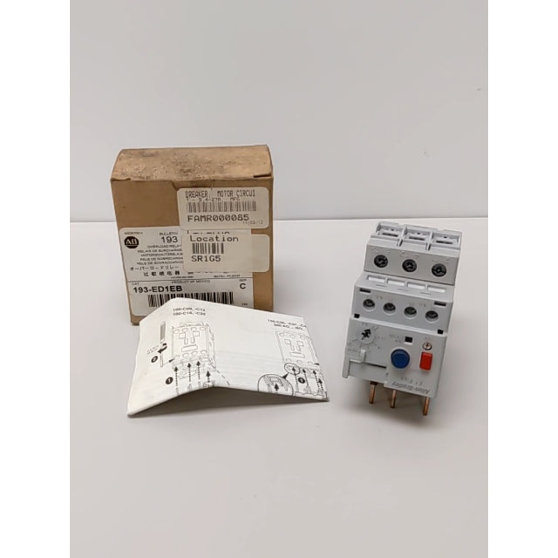 Allen Bradley193-ED1BB Overload Relay