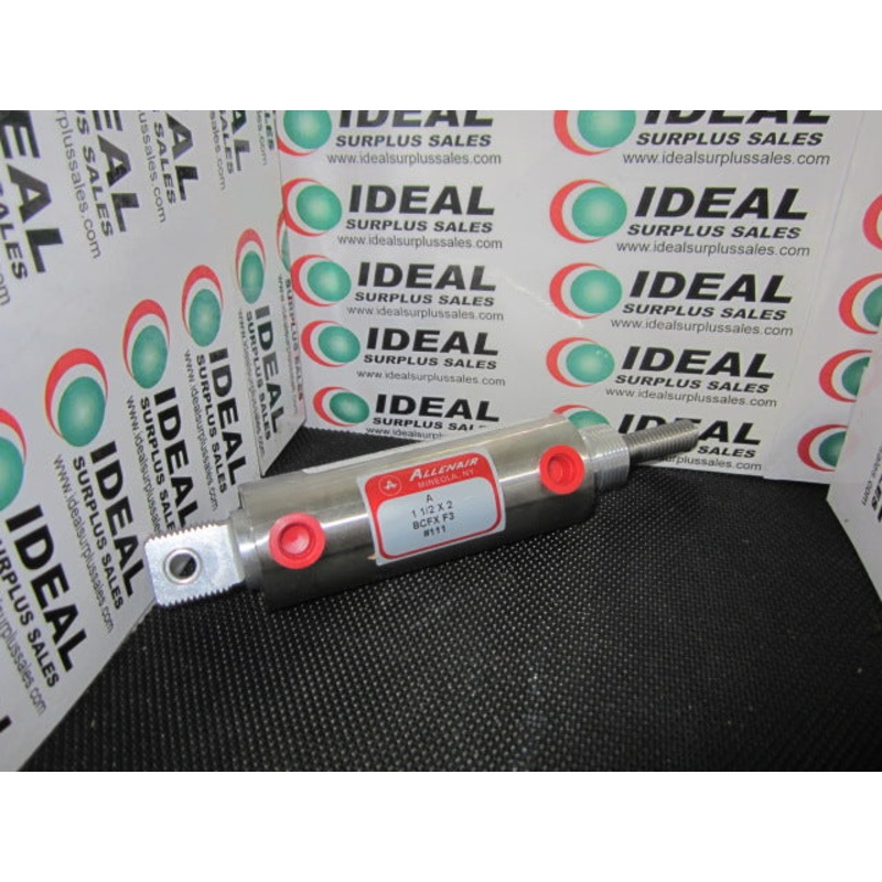 Allenair BCFXF3 Pneumatic Cylinder  1-1/2 X 2 111