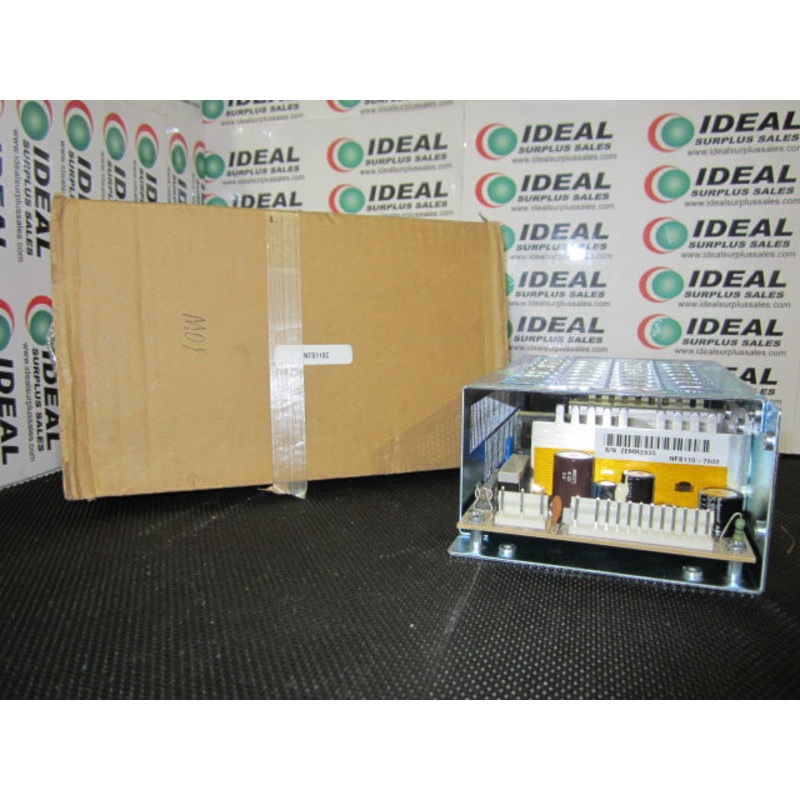 Artesyn Power Supply NFS110-7602 100-240VAC 3.0-1.0A 50/60Hz