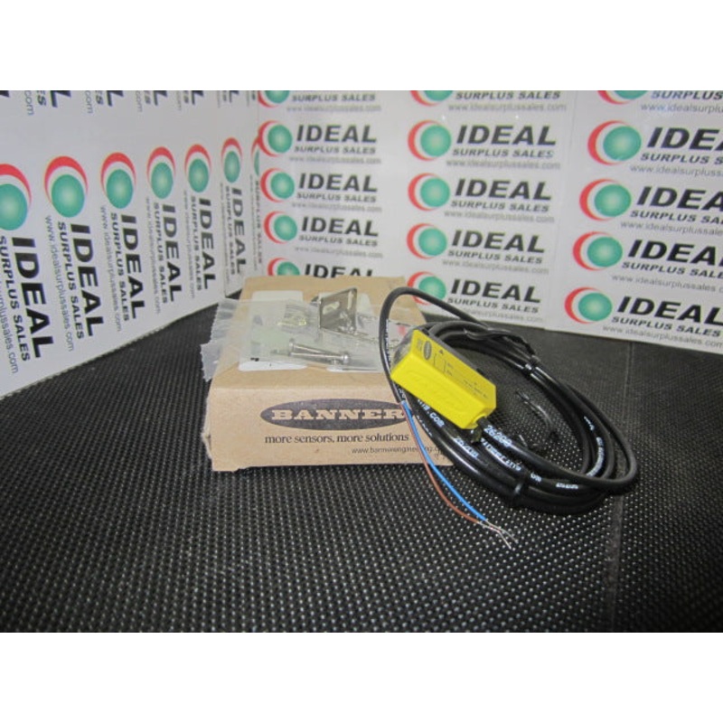 BANNER Q236E  Emitter|Factory Sealed Packaging|New In Box|New No Box|Used|Reconditioned