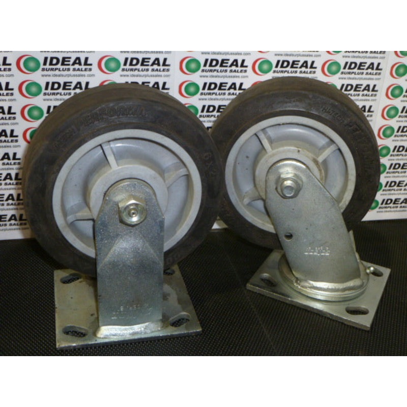 COLSON 4SFR6 WHEEL|Factory Sealed Packaging|New In Box|New No Box|Used|Reconditioned