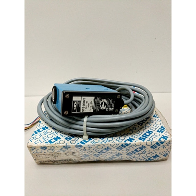 SICK Optic Electronic NT6-03025 Contrast Sensor