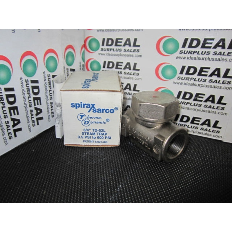 SPIRAX SARCO 34TD52L STEAM TRAP