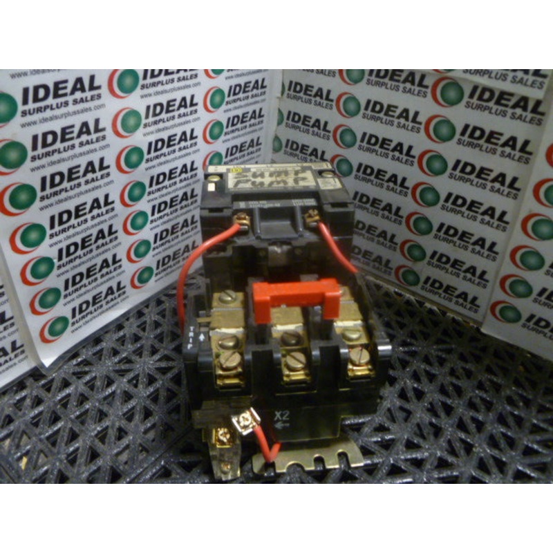 Square D 8536-SB02 Size 0 Motor Starter 200/230VAC