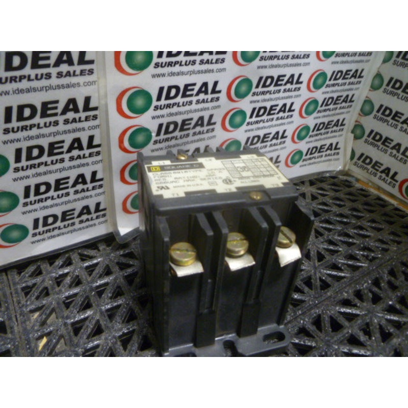 Square D 8910TYPE Series A Contactor