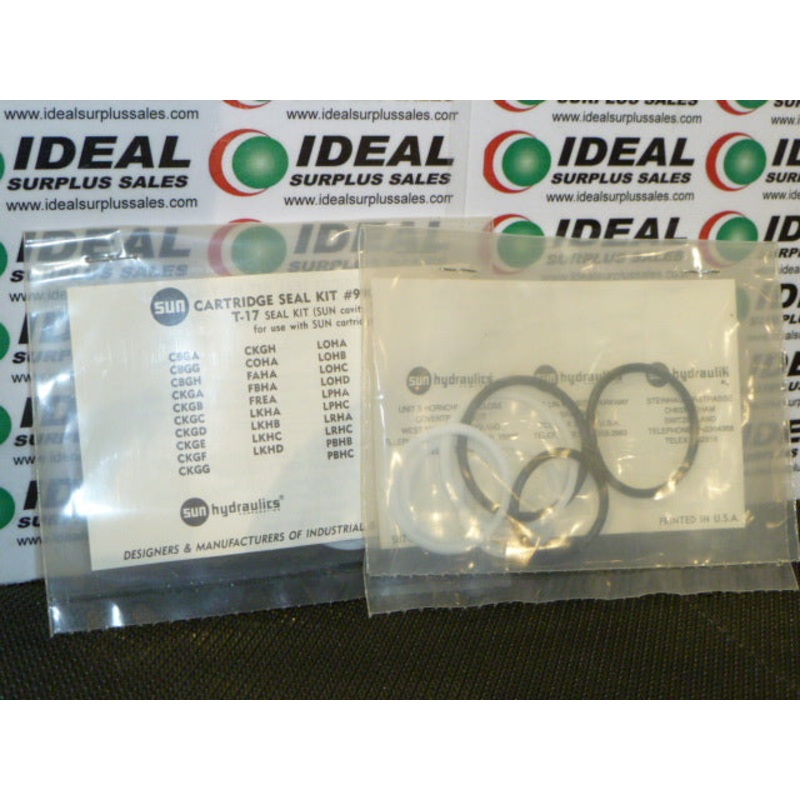 SUN HYDRAULICS 990017006|Factory Sealed Packaging|New In Box|New No Box|Used|Reconditioned