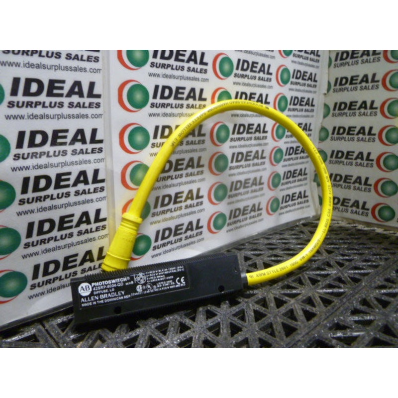 SWITCH, ALLEN BRADLEY – 42SRP-6004-QD, SER B