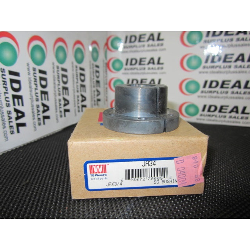 TB WOODS JA34 BUSHING|Factory Sealed Packaging|New In Box|New No Box|Used|Reconditioned