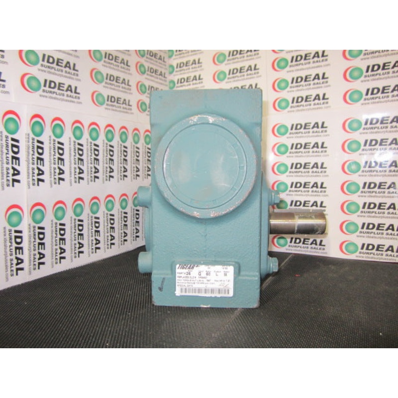 TIGEAR 2 26Q60L56 REDUCER|Factory Sealed Packaging|New In Box|New No Box|Used|Reconditioned