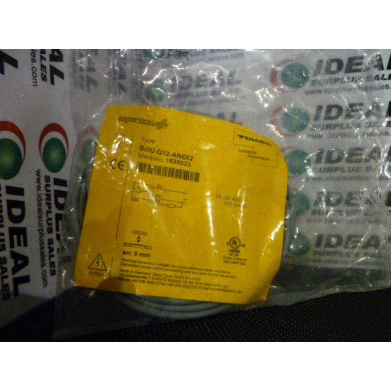 TURCK BI5UQ12AN6X2 Inductive Sensor
