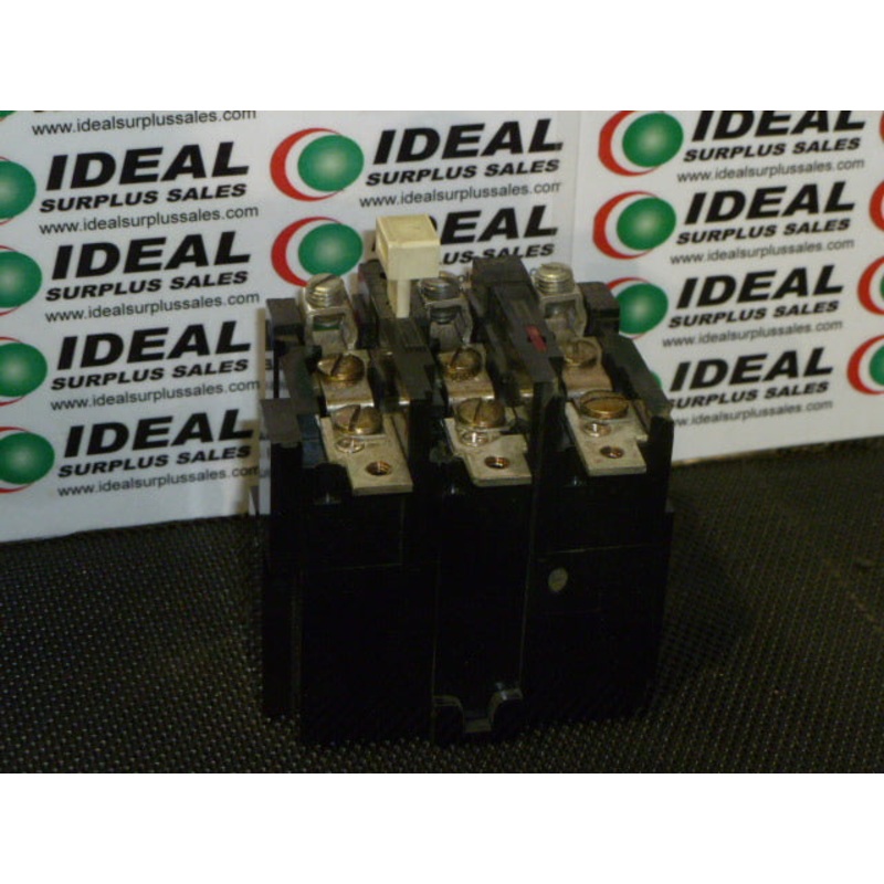 WESTINGHOUSE BA13A – RELAY, THERMAL OVERLOAD, 600VAC MAX