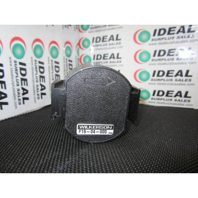 WILKERSON F1604000 FILTER|Factory Sealed Packaging|New In Box|New No Box|Used|Reconditioned