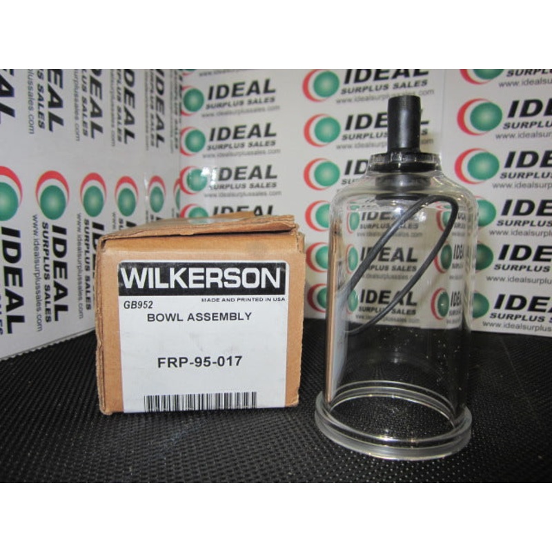WILKERSON, FRP-95-017 – BOWL ASSY KIT
