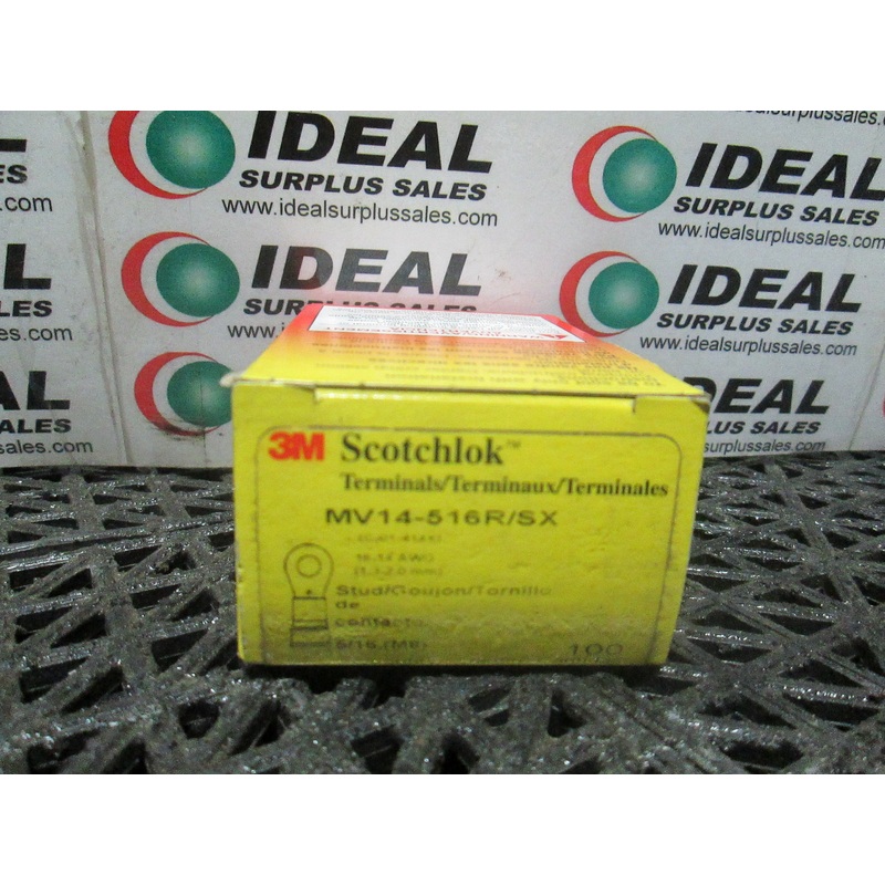3M MV14516RSX|Factory Sealed Packaging|New In Box|New No Box|Used|Reconditioned