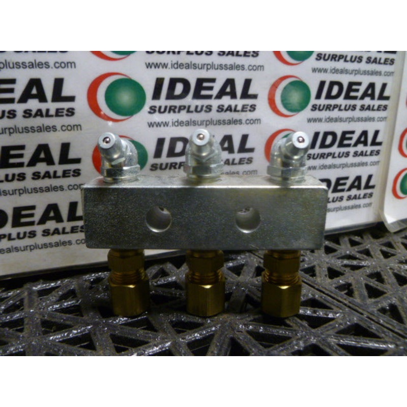 ALEMITE 6135 BLOCK|Factory Sealed Packaging|New In Box|New No Box|Used|Reconditioned