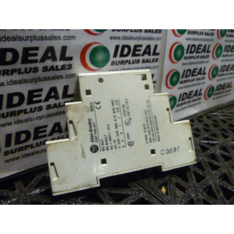 ALLEN BRADLEY 140A11|Factory Sealed Packaging|New In Box|New No Box|Used|Reconditioned