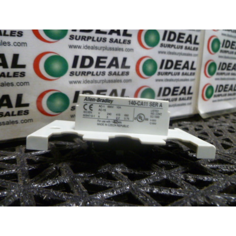 ALLEN BRADLEY 140CA11|Factory Sealed Packaging|New In Box|New No Box|Used|Reconditioned