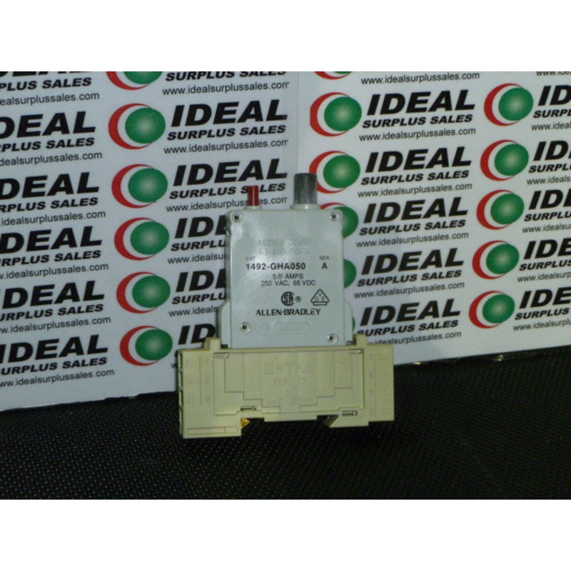 Allen Bradley 1492-GHA050 Circuit Breaker