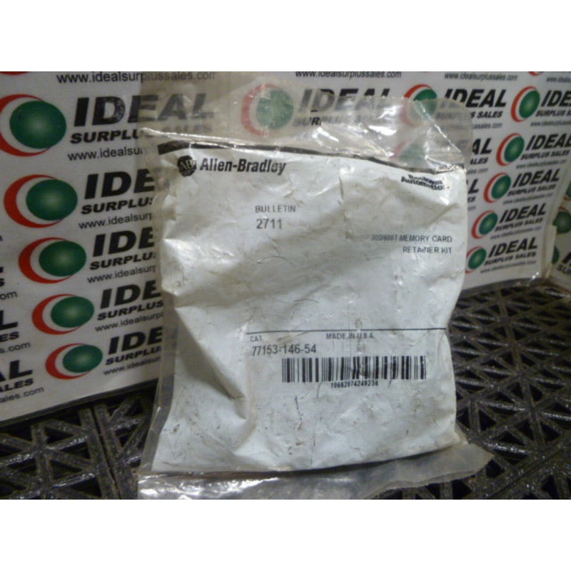 Allen Bradley 300600T Memory Card Retainer Kit