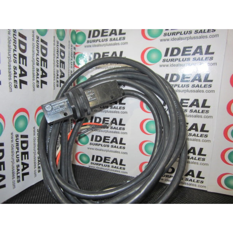 ALLEN-BRADLEY, 42SRP-6005 – PHOTOELECTRIC 6000 SERIES, 20-132VAC/DC 3M/9.8FTCAB