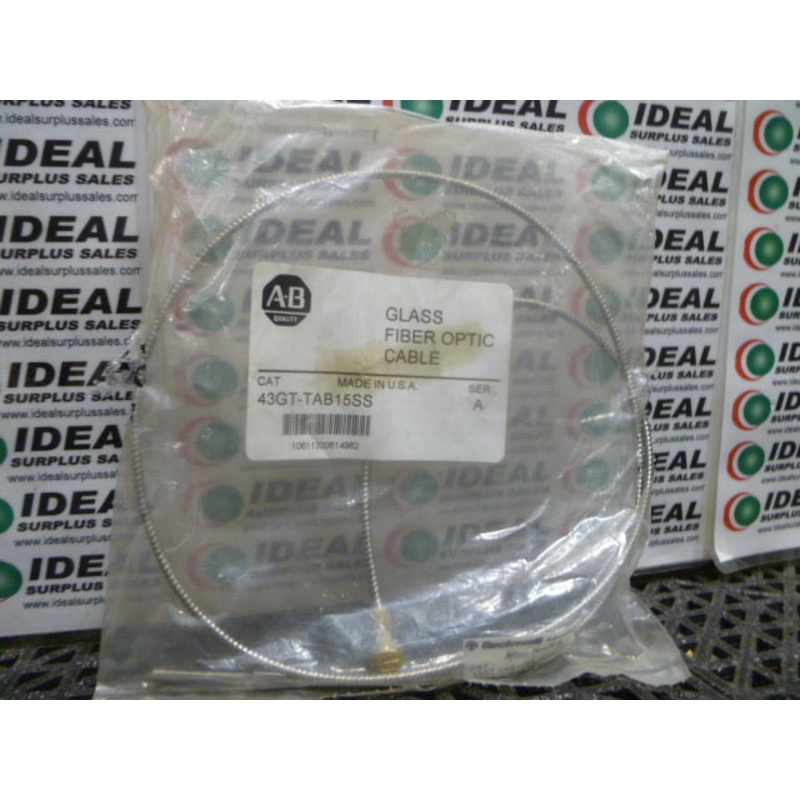 Allen Bradley 43GT-TAB15SS Class Fiber Optic Cable, Series A