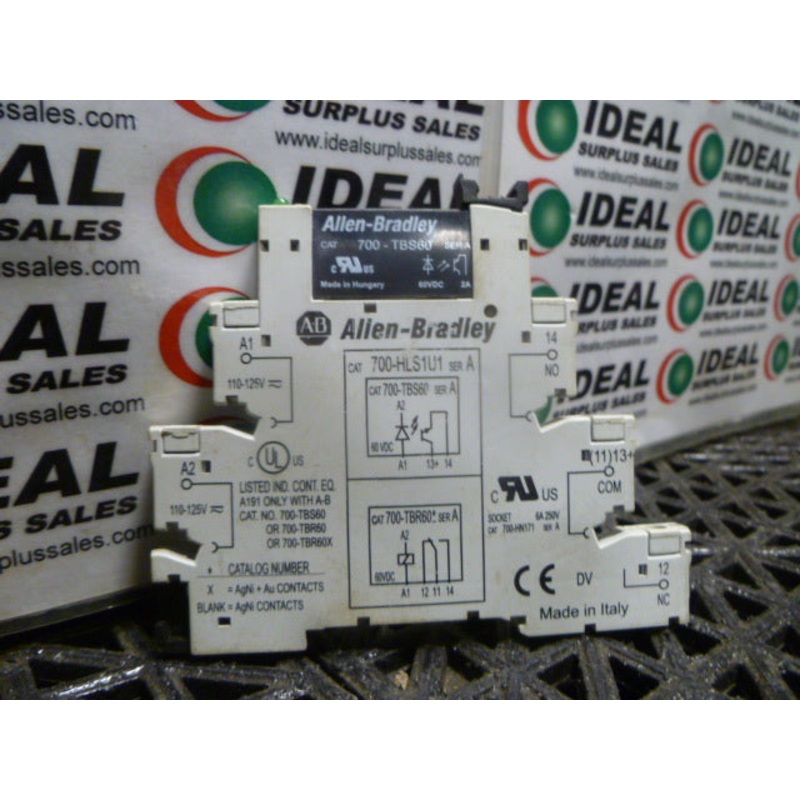 ALLEN BRADLEY 700HLS1U1 RELAY|Factory Sealed Packaging|New In Box|New No Box|Used|Reconditioned