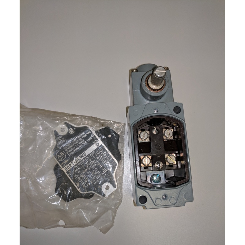 ALLEN BRADLEY 802TALW5 SWITCH|Factory Sealed Packaging|New In Box|New No Box|Used|Reconditioned