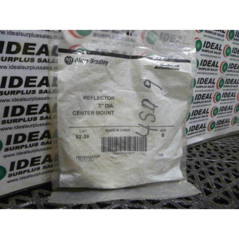 Allen Bradley 9239 Circular Reflector