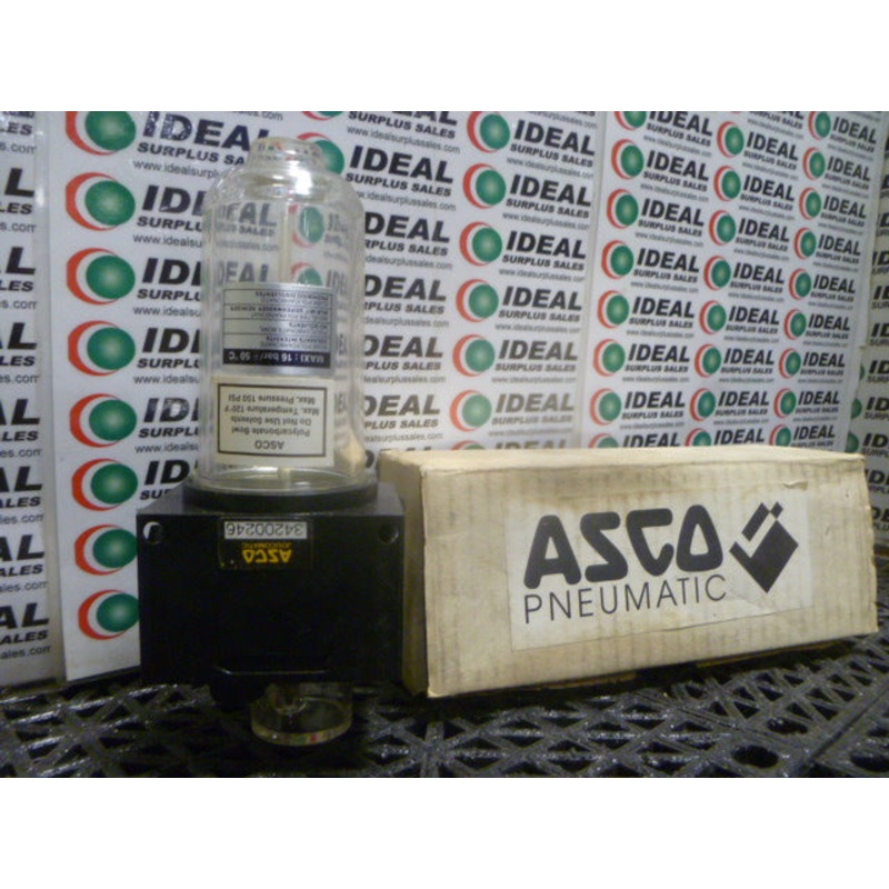 Asco 34200246 Regulator Filter