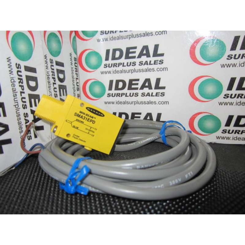 BANNER SMA31EPD D Mini-Beam Plastic Sensor Emmiter