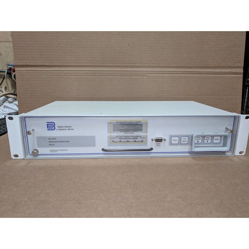 Basler Electric BE1-BPR Programmable Breaker Protection Relay