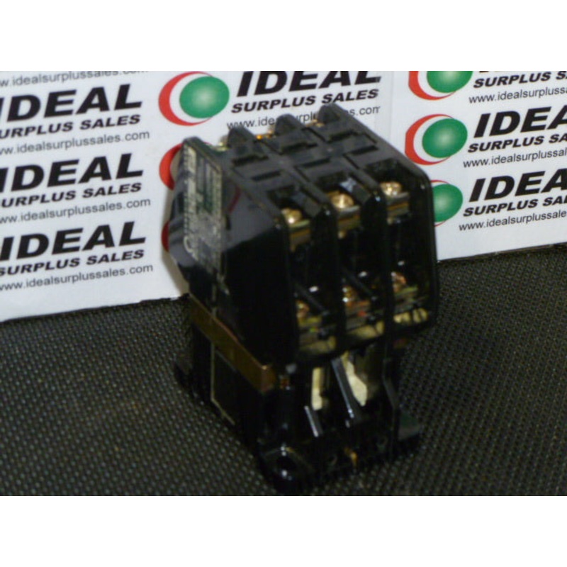 BENEDICT & JAGER K16A21S – CONTACTOR, 24V, 50/60HZ