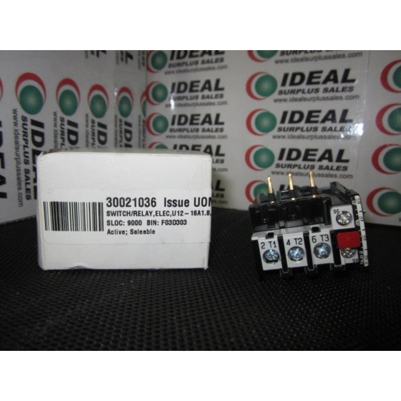 BENEDICT & JAGER U1216A18 Relay