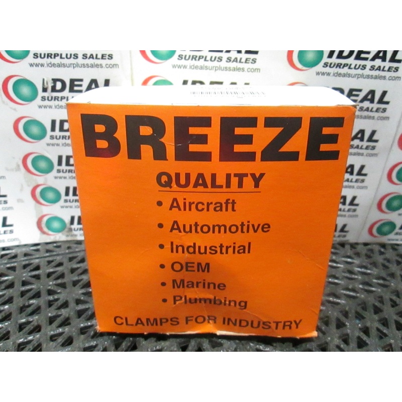BREEZE CLAMPS 600188H HOSE CLAMP