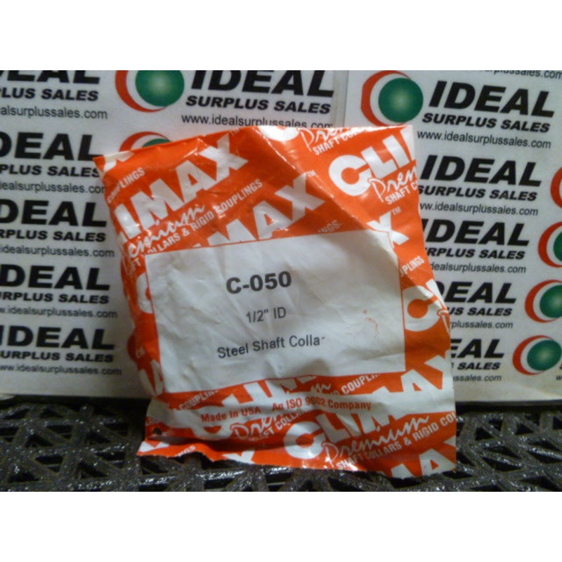 CLIMAX C050 COLLAR|Factory Sealed Packaging|New In Box|New No Box|Used|Reconditioned