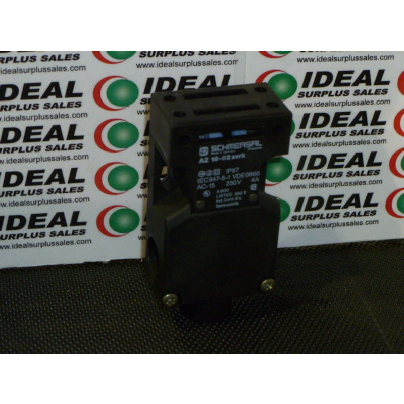 SCHMERSAL AZ1602ZVRK|Factory Sealed Packaging|New In Box|New No Box|Used|Reconditioned