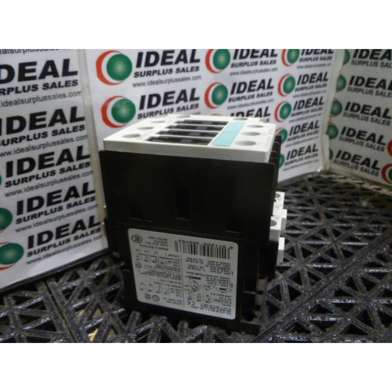 SIEMENS 3RT10251A CONTACTOR|Factory Sealed Packaging|New In Box|New No Box|Used|Reconditioned