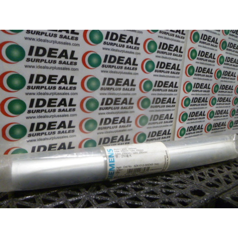 Siemens 8WD4308-0EA Signal Mounting Pipe 250mm