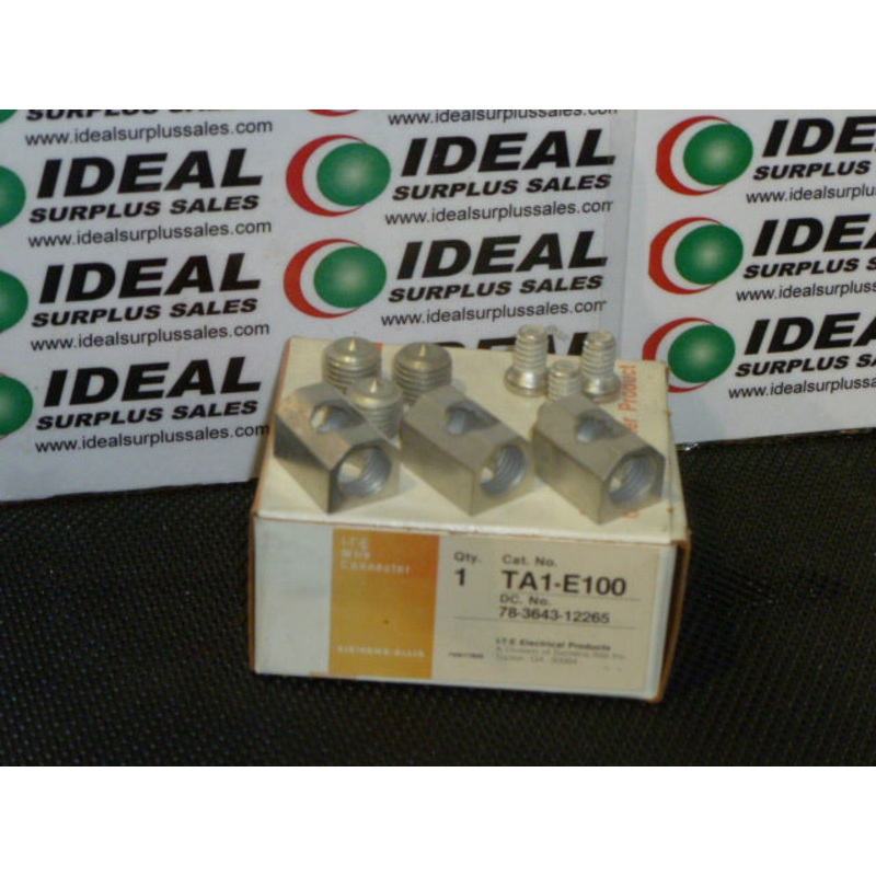 Siemens TA1E100 Lug Pressure Wire Connector