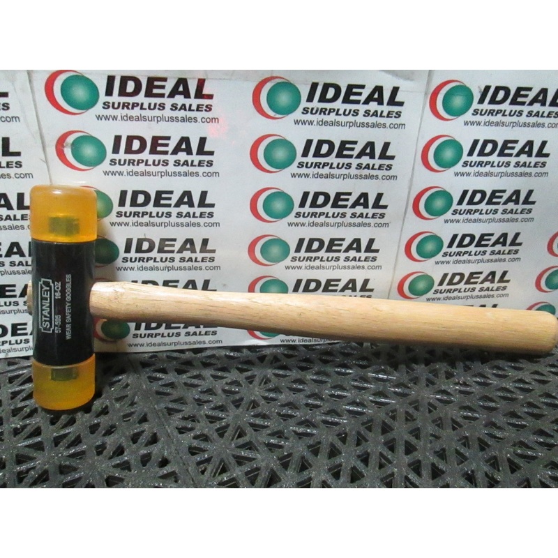 STANLEY 57595 HAMMER|Factory Sealed Packaging|New In Box|New No Box|Used|Reconditioned