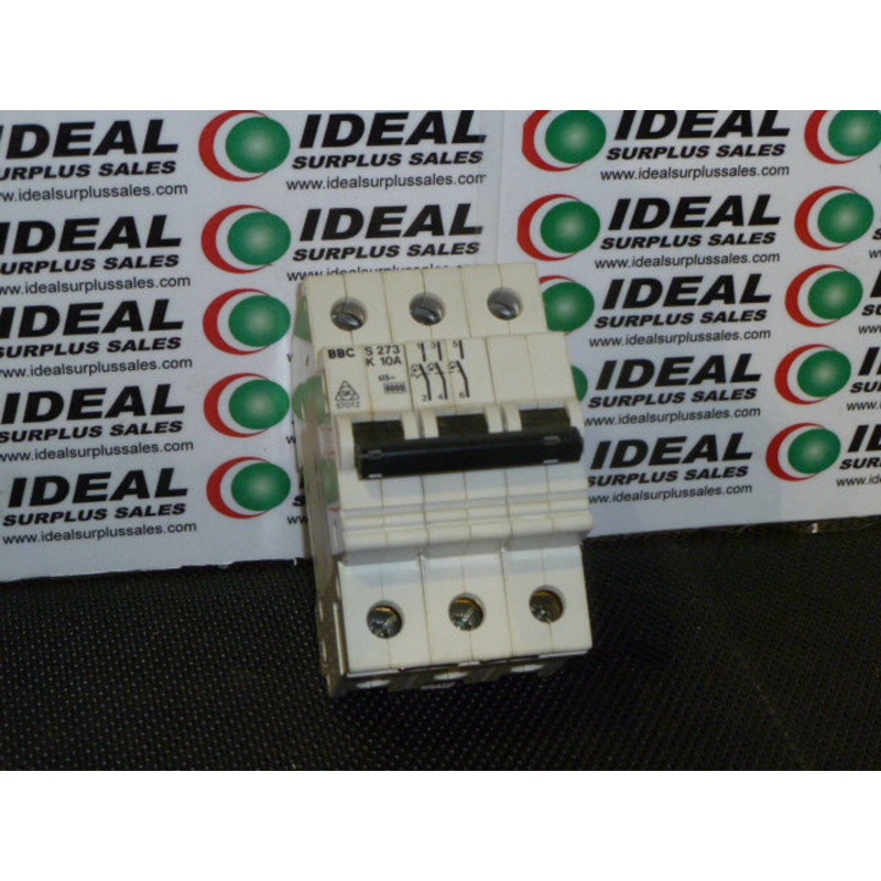 STOTZ S273 BREAKER|Factory Sealed Packaging|New In Box|New No Box|Used|Reconditioned