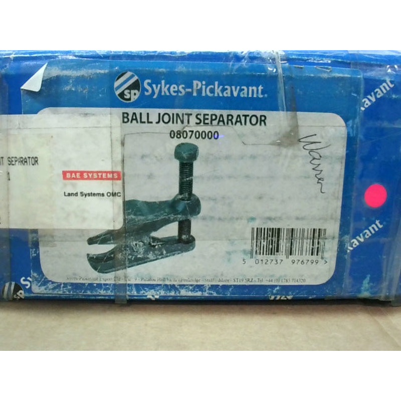 Sykes Pickavant 08070000 Ball Joint Separator
