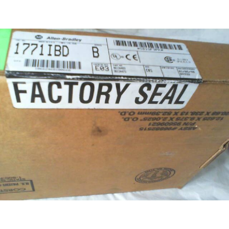 USED ALLEN-BRADLEY 1771-IBD INPUT MODULE